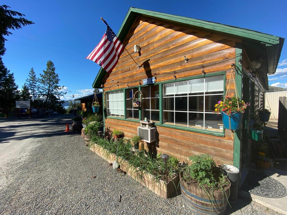 Columbia Point Resort Kettle Falls Zewnętrze zdjęcie